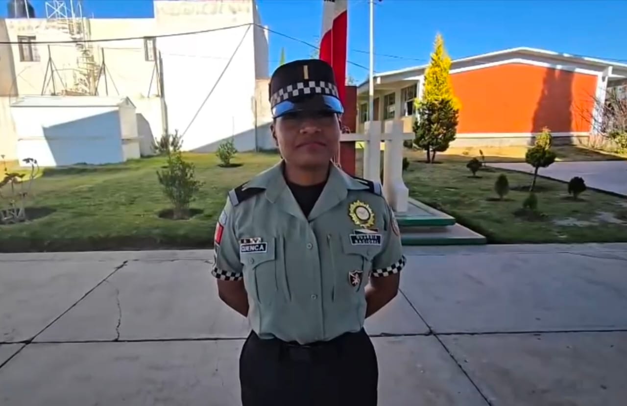 ¡Contra las adicciones! Guardia Nacional imparte pláticas de prevención en Secundaria General en Yauhquemehcan